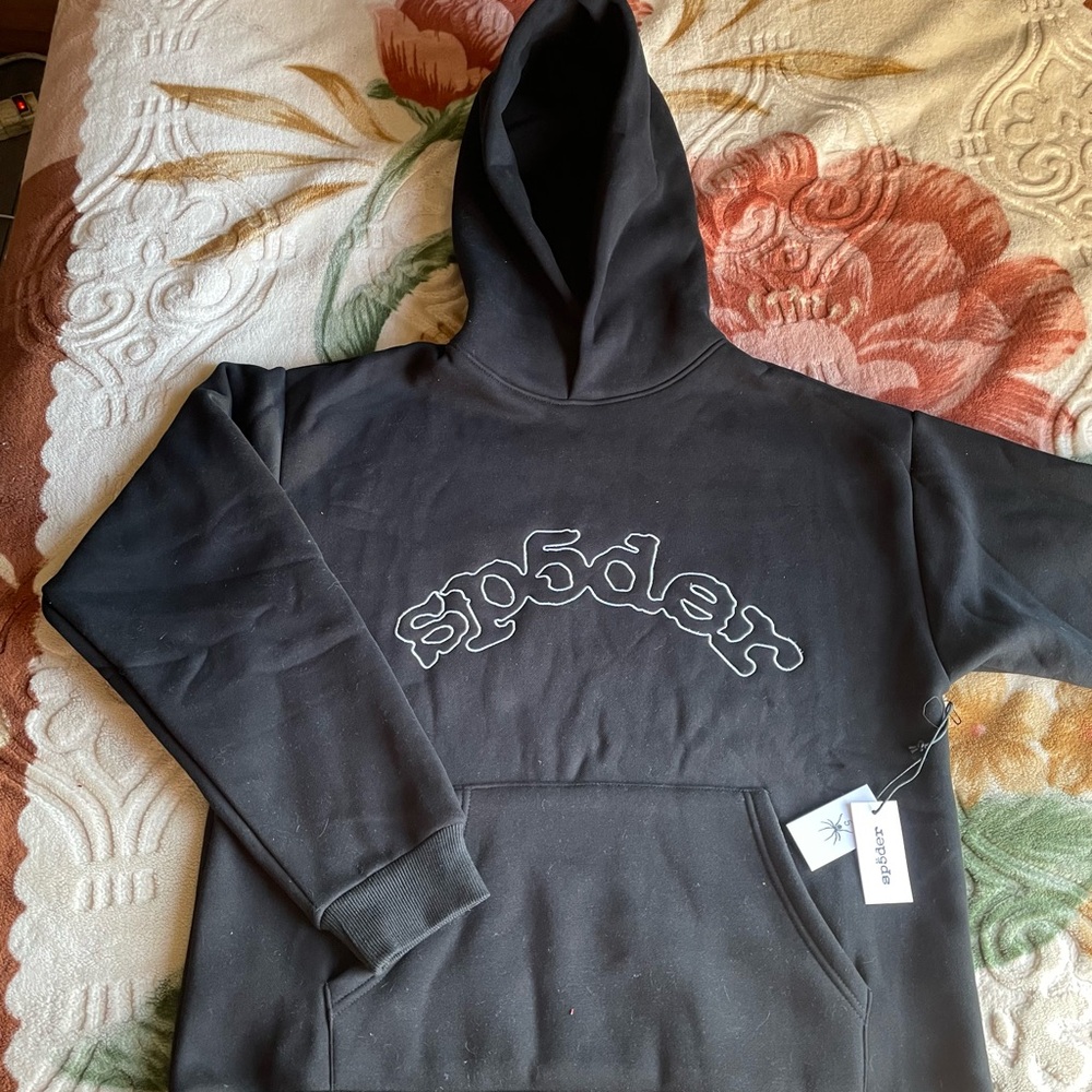 Black Sp5der Hoodie